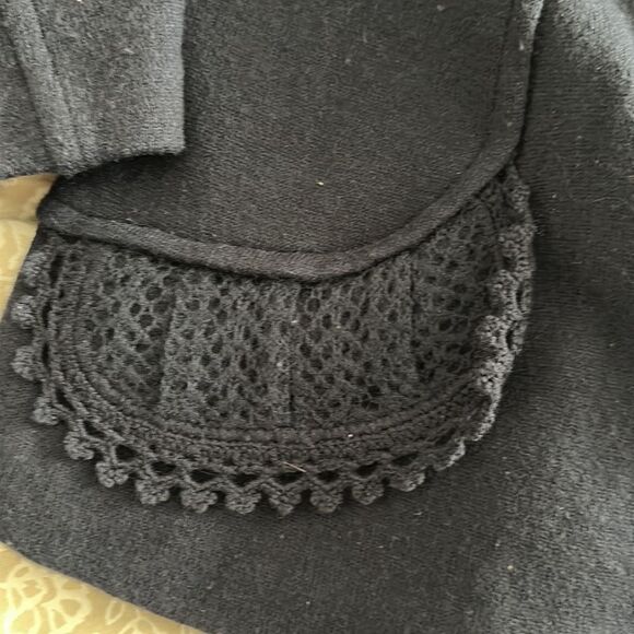 Anthropologie / Leifsdottir - wool and cotton bolero-style coat. - Picture 6 of 7